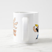 Grande Tasse Johnny Bravo Pose Iconique (Dos)