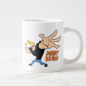 Grande Tasse Johnny Bravo Pose Iconique (Droite)