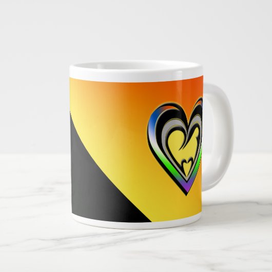 Grande Tasse Joie (Devant droit)