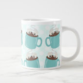 Grande Tasse Joie au chocolat chaud (Droite)