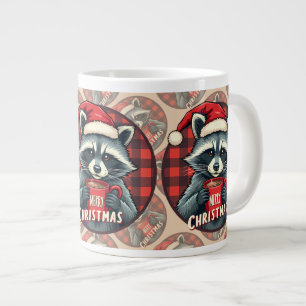 Grande Tasse Joie de cacao de Raton de Noël