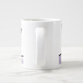 Grande Tasse Joie de neige (Dos)