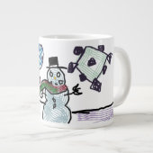 Grande Tasse Joie de neige (Devant droit)