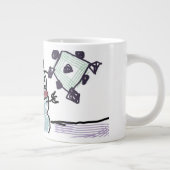 Grande Tasse Joie de neige (Droite)