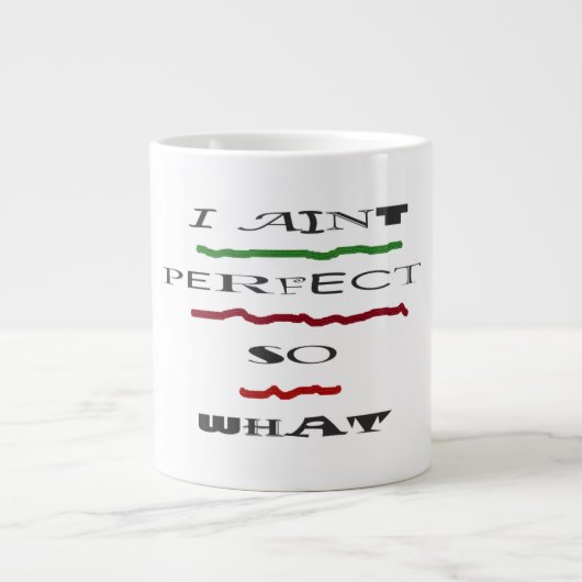 GRANDE TASSE JOKE MESSAGE SUR ÊTRE LE MEILLEUR (Devant)