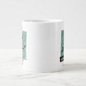 Grande Tasse Joker Avec Golf Club (Devant)