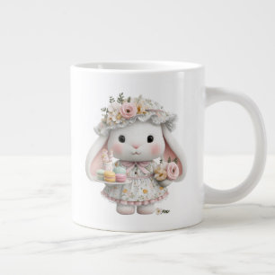 Grande Tasse Joli design Cottagecore floral