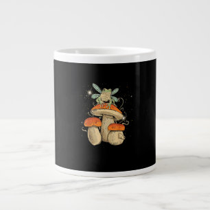 Grande Tasse Joli esthétique Cottagecore Champignon Grenouille