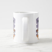 Grande Tasse Joli Ghost Kids Trick ou Treat Sous Lune Éffrayant (Dos)