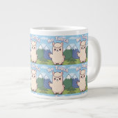 Grande Tasse Joli lama (Devant droit)