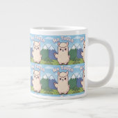 Grande Tasse Joli lama (Droite)