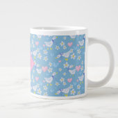 Grande Tasse Joli Monogramme d'oies de campagne Vintages (Droite)