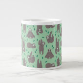 Grande Tasse Joli Motif de fentes (Devant)
