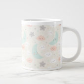 Grande Tasse Joli Motif Pastel Sky souriant (Droite)