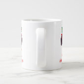 Grande Tasse Joli Noël Joyeux Howlidays Chien Dachshund Doxie (Dos)