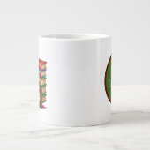 Grande Tasse Joli professeur ajouter monogramme (Devant)