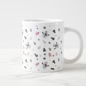 Grande Tasse Joli sapin de Noël Sucre de canne de neige Motif (Droite)