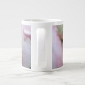 Grande Tasse Jolie fleur rose (Dos)