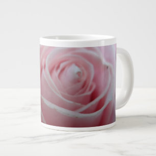 Grande Tasse Jolie fleur rose
