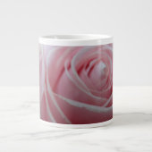 Grande Tasse Jolie fleur rose (Devant)