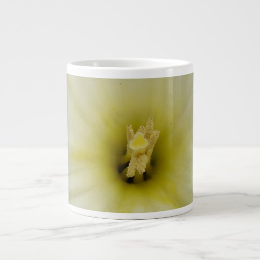 Grande Tasse Jolie jonque pâle (Devant)