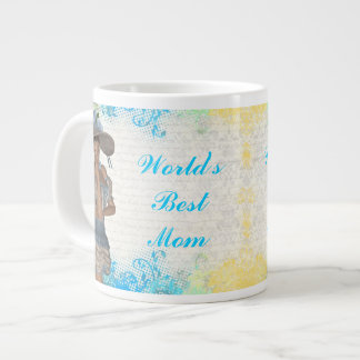 Grande Tasse Jolie maman romantique