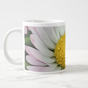 Grande Tasse Jolie marguerite blanche