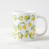 Grande Tasse Jolie Muge jaune citron (Droite)
