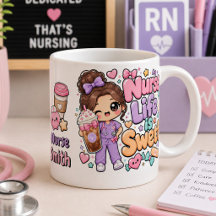 Jolie Vie de Infirmière Kawaii est Douce