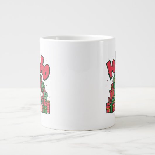 Grande Tasse Jolly Cartoon Père Noël Noël-67748 (Devant)