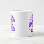 Grande Tasse Jouer bébé, c’est froid en hiver (Devant)