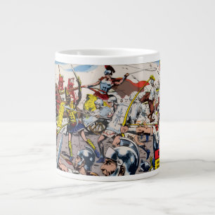 Grande Tasse Jouets de soldats romains vintage