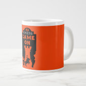 Grande Tasse Joueurs d'échecs (Devant droit)