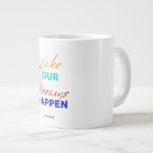 Grande Tasse jour de la Saint-Valentin (Devant droit)