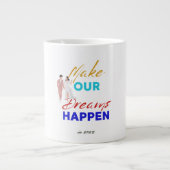 Grande Tasse jour de la Saint-Valentin (Devant)