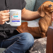 Grande Tasse jour de la Saint-Valentin