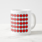 Grande Tasse Jour de l'indépendance du drapeau américain (Devant droit)