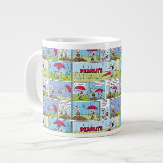 Grande Tasse Jour De Pluie Au Jeu De Baseball (Devant gauche)