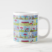 Grande Tasse Jour De Pluie Au Jeu De Baseball (Droite)