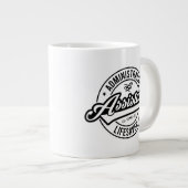 Grande Tasse Jour de sauvetage des professionnels administratif (Devant droit)