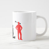 Grande Tasse Jour des fous d'avril (Droite)