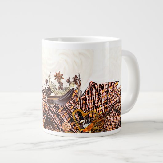 GRANDE TASSE JOURNÉE DU SOLEIL DOUCE ! :) (Devant droit)