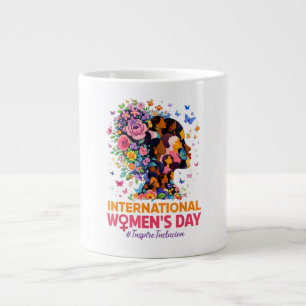Grande Tasse Journée internationale des femmes