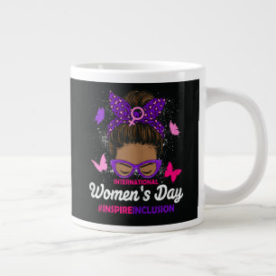Grande Tasse Journée internationale des femmes
