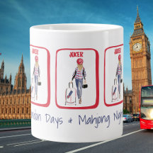 Jours à Londres et nuits de mahjong / Cadeau de ma