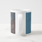 Grande Tasse Jovian Trojans Astéroïdes. (Dos)