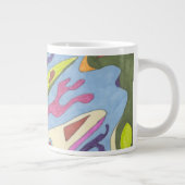 Grande Tasse "Joy" Art Abstrait (Droite)