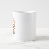Grande Tasse Joyeuse Action de Grâce (Devant)
