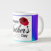 Grande Tasse Joyeuse Fête des Mères (Devant droit)
