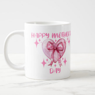 Grande Tasse Joyeuse fête des mères